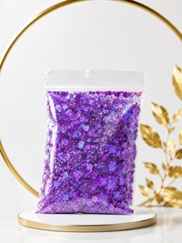 Paiete Holografice pentru Unghii 10gr - Brand Everin - 1