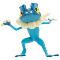 Figurina Pokemon Frogedier - Detalii Autentice si Articulatii Dinamice - 1