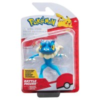 Figurina Pokemon Frogedier - Detalii Autentice si Articulatii Dinamice - 2