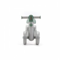 Bicicleta de echilibru pentru copii, Adamex Welly, cu 4 roti, 3 moduri de iluminare LED in ghidon, testata EN71, Grey Mint - 4