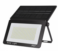 Lampa solara de perete IP67 cu 170 LED pentru exterior CB GK180 de 200W - 1