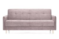 Canapea Extensibilă 3 locuri STONE, cu ladă de depozitare, 210x70x98 cm - 1