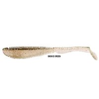 Shad Soul Shad Smoke Green 7.5cm 10buc/plic de la Rapture - 1