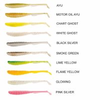 Shad Soul Shad Smoke Green 7.5cm 10buc/plic de la Rapture - 5