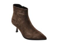 Botine din piele intoarsa FLAVIA PASSINI maro, model ATC399 - 1
