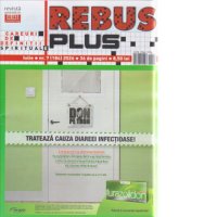 Rebus Plus Nr. 7/2026 - Revista de Puzzles si Distractie - 1