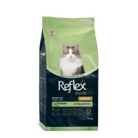 REFLEX Plus Urinary pentru Pisici cu Pui, Hrana Uscata 15kg pentru Sanatatea Sistemului Urinar - 2