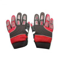 Manusi NITRO MOTORS pentru copii - Motocross, Culoare Rosu - 1