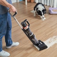 RESIGILAT-Aspirator vertical fara fir Jimmy HW11 Pro Max Cordless 4-in-1 Vacuum&Washer, putere 500W, autonomie 80 min - 9