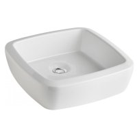 Lavoar Patrat Eos 39.5 x 39.5 cm pentru Baie - 1