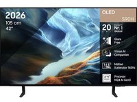Televizor OLED Samsung 42 inch QE42S90HAEXXH, Ultra HD 4K, Smart TV cu WiFi si CI+ - 1