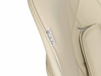 Scaun de masa multifunctional 2 in 1, pliabil, reglabil pe inaltime, cu Centura de siguranta si 2 tavite de servire, Colibro Noto Almond - 6