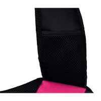 TRIXIE Sling, geantă transport câini și pisici, XS(max. 5kg), poliester, deschidere superioară, cu curea de umăr, roz și negru, 50 x 25 x 18 cm - 3