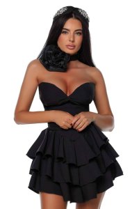 Rochia Temptation - Baby-Doll Eleganta - 1