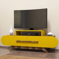 Comoda TV Rose - Nuc, Galben - 1