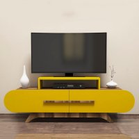 Comoda TV Rose - Nuc, Galben - 2