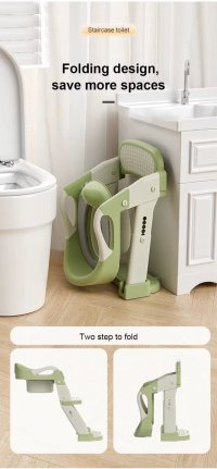 Little Mom Purple Reductor Multifunctional 3 in 1 pentru Copii, Pliabil, Ergonomic, cu Recipient Colector si Manere, Dimensiuni 35.5x17x39 cm - 4