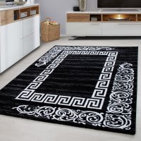 Covor Miami V3 negru, 80 x 300 cm - 3