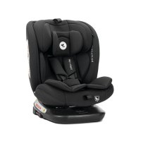 Scaun auto pentru copii i-Size Capella Black cu isofix, rotativ 360 grade, 0 luni-12 ani, 40-150 cm - 1