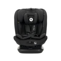 Scaun auto pentru copii i-Size Capella Black cu isofix, rotativ 360 grade, 0 luni-12 ani, 40-150 cm - 2