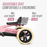 Kart pentru copii Berg Buzzy Roz - 3