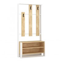 Cuier Chester Alb-Oak - 2