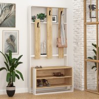 Cuier Chester Alb-Oak - 1