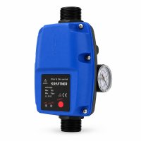 Presostat electronic KRAFTNER KF-5396 pentru pompa de apa, 10 bar, 230-240V, 1 inch, reglare 1-3,5 bar - 3