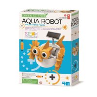 Set de Constructie Robot Acvatic Ecologic - 1