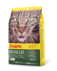 Hrana uscata pentru pisici Josera NatureCat, fara cereale, cu pasare si somon, 10 kg - 1