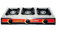 Aragaz Portabil Craft Tec MX140 cu 3 Arzatoare din Inox - 1
