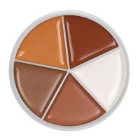 Paleta de Corector S.F.R Color Rich Concealer 5 Nuante 01 - 1