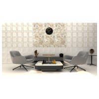 Faianta decorativa rectificata Frame, 30 x 90 cm, finisaj mat - 2