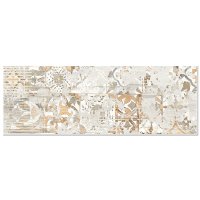 Faianta decorativa rectificata Frame, 30 x 90 cm, finisaj mat - 1