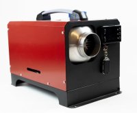 Aeroterma diesel Campion CMP1478, 12kW, telecomanda, 220V/12V/24V, rezervor 5L - 4