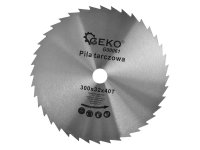Disc circular Geko G00061 pentru lemn 300mm cu 40 dinti - 1
