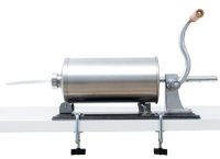 Masina profesionala de umplut carnati CAMPION CMP1166, 5KG, inox, cu 5 palnii si sistem Airstop - 2