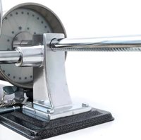 Masina profesionala de umplut carnati CAMPION CMP1166, 5KG, inox, cu 5 palnii si sistem Airstop - 4