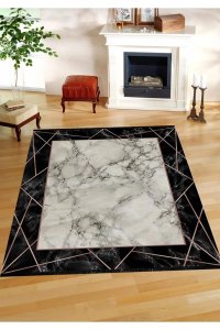 Covor Homs 120x180 cm, Model 10136, Stil Modern pentru Dormitor, Hol si Living - 1