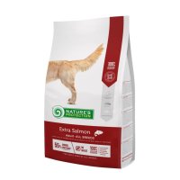 NATURES PROTECTION, XS-XL, Somon, hrană uscată câini, 12kg - 2