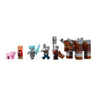 Lego Minecraft - Avanpostul Jefuitorului si Distrugator (21278) - 6