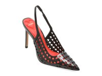 Pantofi eleganti ALDO negri, LOVESLING 001, din piele ecologica - 1