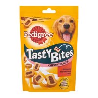 PEDIGREE Tasty Bites cu branza, recompense delicioase pentru caini, 155g - 2