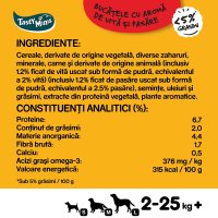 PEDIGREE Tasty Bites cu branza, recompense delicioase pentru caini, 155g - 4