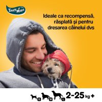 PEDIGREE Tasty Bites cu branza, recompense delicioase pentru caini, 155g - 5