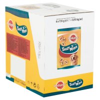 PEDIGREE Tasty Bites cu branza, recompense delicioase pentru caini, 155g - 8