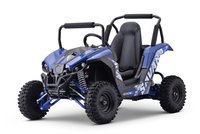 UTV electric pentru copii NITRO GoKid Savana 1200W 48V cu diferential, culoare albastra - 1