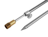 Suport telescopic lanseta din otel Delphin 40-70 cm - 1