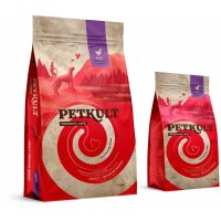 PETKULT Probiotics Adult Medium Breed, M, Rață și orez brun, hrană uscată câini, sistem digestiv & probiotice, 2kg - 2