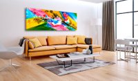 Tablou - Emotion of Summer 135x45 cm - 2